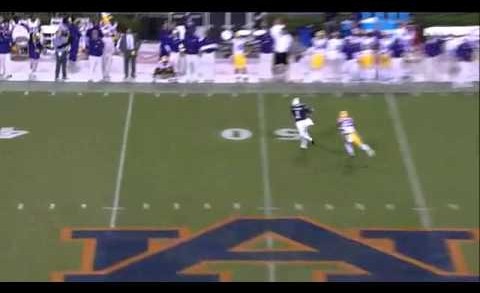 D’haquille “Duke” Williams makes an incredible diving catch against LSU.
