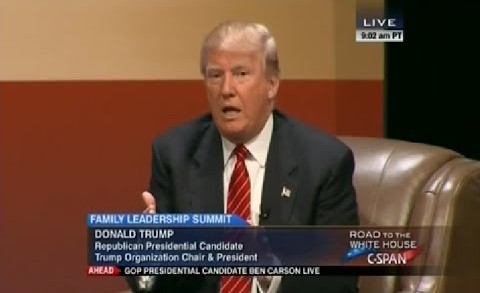 Donald Trump Attacks John McCain’s Vietnam War Service – Donald Trump Family Leadership Summit