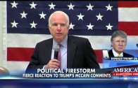 Donald Trump Responds to Criticism of John McCain’s War Record On Fox and Friends