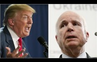 Donald Trump unmoved by protests over attack on John McCain’s war record