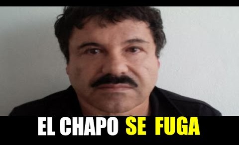 El Chapo GuzmÃ¡n se fuga del Penal del Altiplano