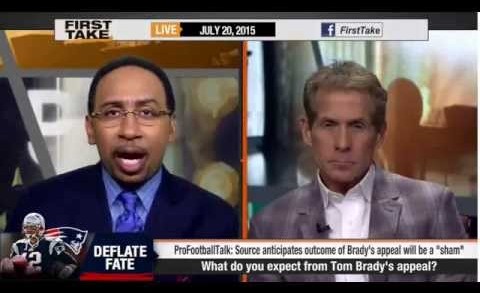 ESPN First Take – Julian Edelman on Tom Brady: “Fired Up and Ticked Off”