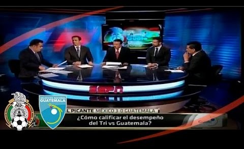 FÃºtbol Picante MÃ©xico vs Guatemala 3-0 Partido Amistoso 2015 AnÃ¡lisis