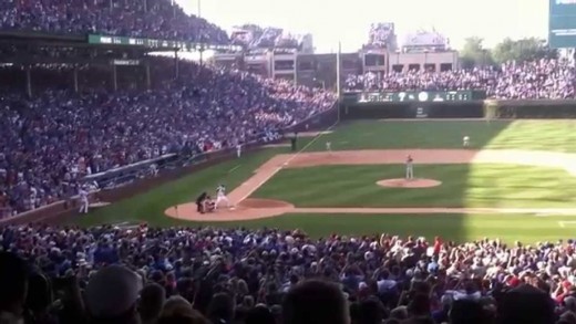Final out, July 25, 2015: Cole Hamels throws no-hitter at Wrigley Field