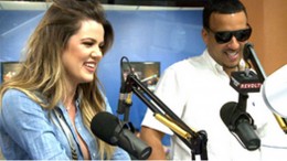 French Montana & Khloe Kardashian Interview With Angie Martinez Power 105.1
