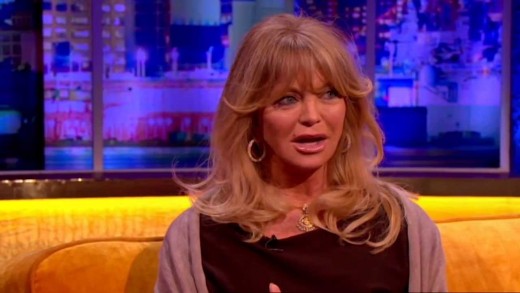 Goldie Hawn On Kate Hudson’s Birth Story – The Jonathan Ross Show