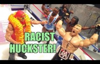 GTS WRESTLING: RACIST HULK HOGAN! WWE Mattel Figure Matches Elite ANIMATION!