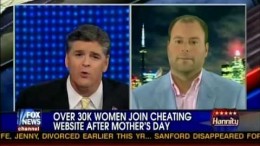 Hannity on Fox News: Ashley Madison CEO Noel Biderman