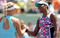 [HD] Venus Williams vs Caroline Wozniacki 2015 Miami Open Highlights