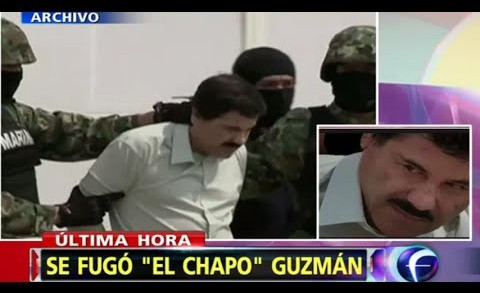 Joaquin âEl Chapoâ Guzman Se Fuga Del Penal De Maxima Seguridad De Almoloya 2015