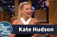 Kate Hudson Brought a Petting Zoo Into Her Kitchen