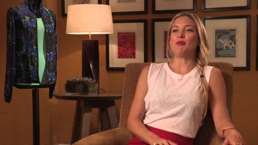 Kate Hudson GLAMOUR Interview about Fabletics, fitness, diet & How To Lose A Guy in 10 Days