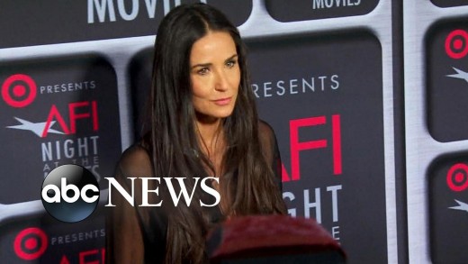 LAPD Investigates Drowning In Demi Moore’s Pool
