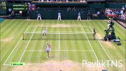 Maria Sharapova vs CoCo Vandeweghe Highlights Wimbledon 2015