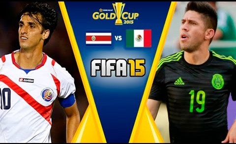 Mexico 1 vs Costa Rica 0 – Copa de Oro 2015
