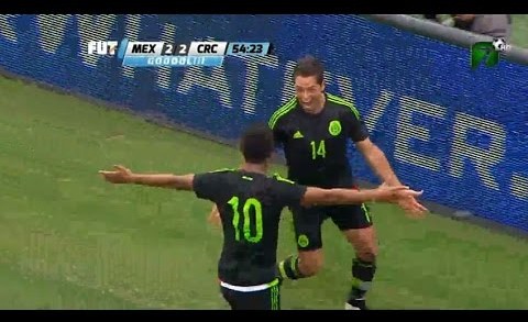 Mexico vs Costa Rica Goles y Resumen Completo Amistoso 2015 HD