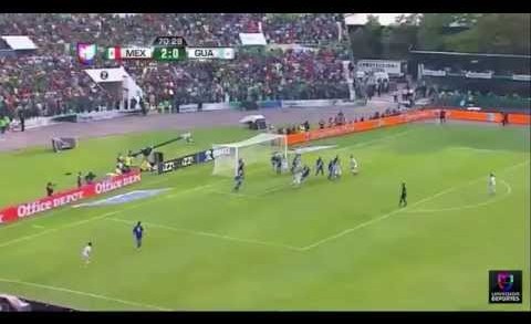 Mexico vs Guatemala 3-0 Amistoso May 30,2015 Unvision Highlights