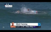 Mick Fanning Shark attack finals j-bay south afrika WSL 2015