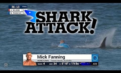 Mick Fanning Shark Attack | J-Bay – YouTuber Recaps