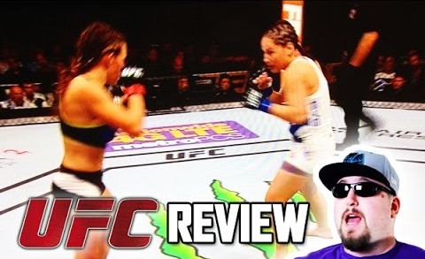 Miesha Tate vs Jessica Eye full fight results UFC Fight Night COMMENTARY/REVIEW