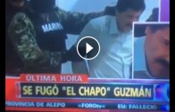 NOTICIA! El Chapo GuzmÃ¡n se fuga de El Altiplano  PRIMERAS NOTAS 12 DE JULIO 2015 âª#âElChapo
