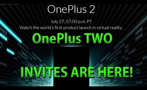 OnePlus Two Invites are HERE!