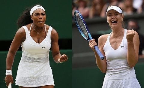 Serena Williams vs Maria Sharapova – Wimbledon 2015 FULL MATCH SET 1 HD