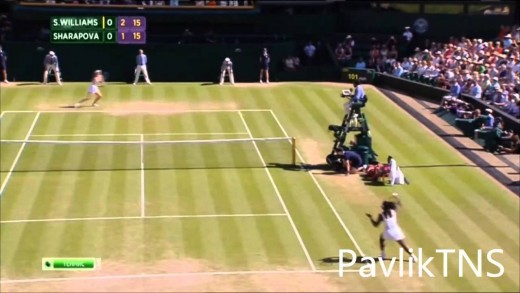 Serena Williams vs Maria Sharapova Highlights Wimbledon 2015