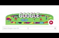 Special Olympics World Games 2015 Los Angeles Google Doodle