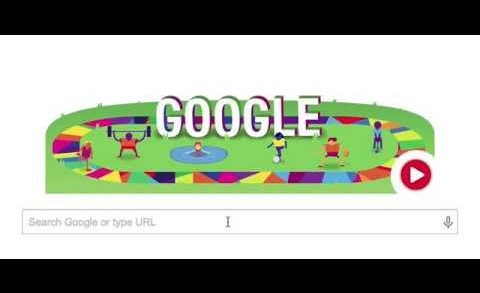 Special Olympics World Games 2015 Los Angeles Google Doodle