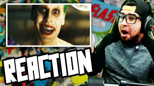 Suicide Squad: Comic Con First Look REACTION