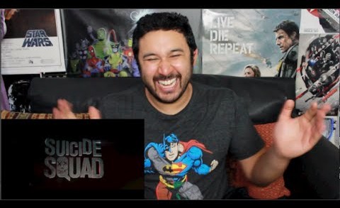 Suicide Squad – Comic-Con First Look TRAILER REACTION & REVIEW!!!