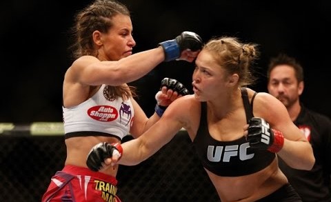 UFC 190 Pelea Gratis: Ronda Rousey vs Miesha Tate