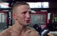 UFC on FOX 16: T.J. Dillashaw Thinks Feud Has Been ‘Blown Out of Proportion’