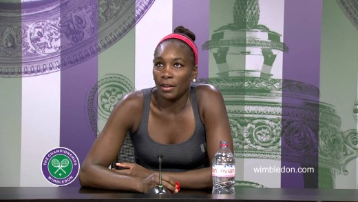 Venus Williams Fourth Round Press Conference