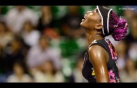 Venus Williams vs Eugenie Bouchard Tokyo 2013 Highlights