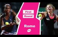 Venus Williams vs Katerina Siniakova Rome 2015 Highlights