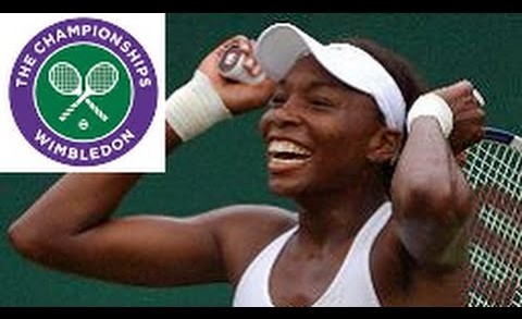 Venus Williams vs Maria Sharapova – Wimbledon 2005 Highlights