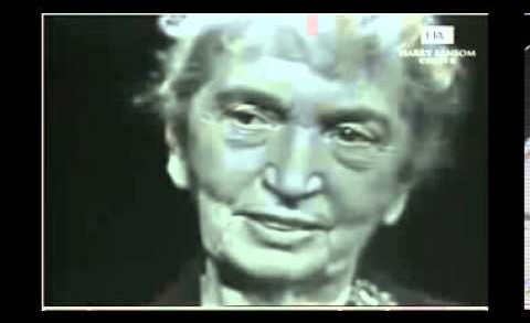VERY REVEALING Margaret Sanger Interview MUST SEE ! PLANNED PARENTHOOD