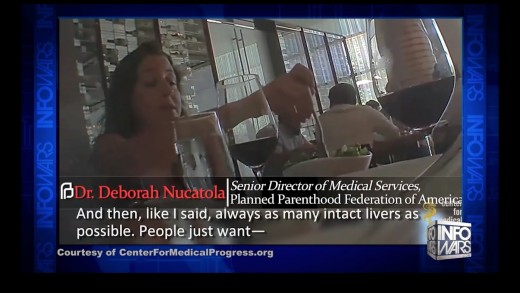 VIDEO: PLANNED PARENTHOOD SELLING BABY PARTS