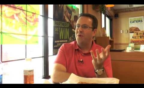Web Exclusive – Dan chats with Jared Fogle of Subway fame