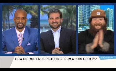 Wild and hilarious Action Bronson interview on ESPN