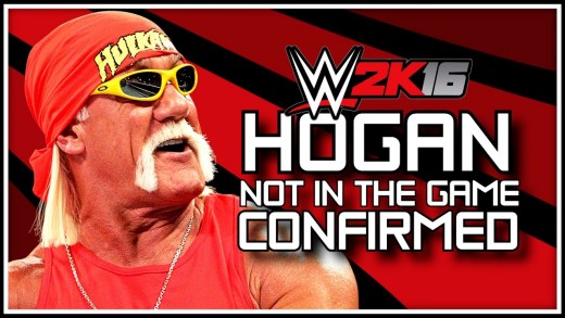 WWE 2K16 – 2K CONFIRM Hulk Hogan Will NOT Be In WWE 2K16!