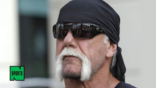 WWE Drops Hulk Hogan After He Was Caught Using the N-Word Multiple Times on 2012 Sex Tape