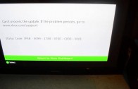 Xbox 360 Slim – Update Error Fix – Status Code: C000-000E