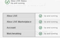 Xbox Live Status Checker
