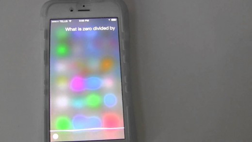 You won’t believe SIRI’s Answer to: What is 0 divided by 0?