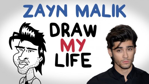 Zayn Malik | Draw My Life