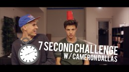7 Second Challenge w/ Cameron Dallas