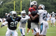 Cam Newton and CB Josh Norman get into Fight After Cam Throws A Pick